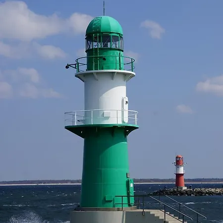 Отель Parkhotel Seeblick Росток