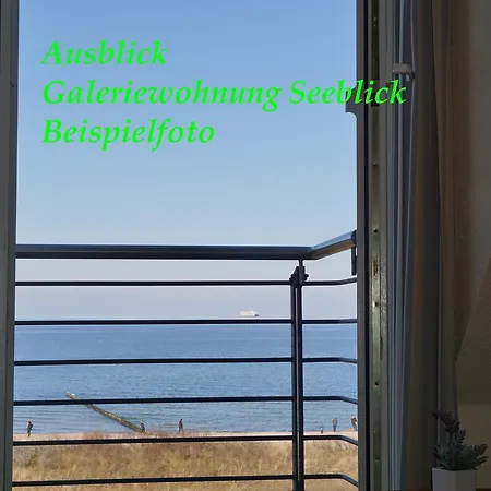 Parkhotel Seeblick מלון 3*