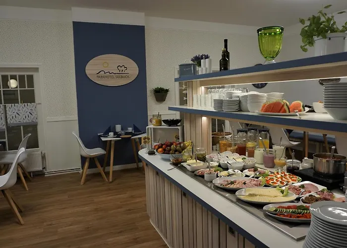 Parkhotel Seeblick 3* Rostock